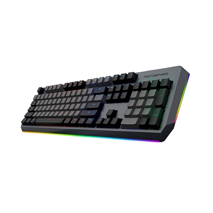 Motospeed CK80 Wired mechninal Keyboard RGB Silver Switch GR Layout