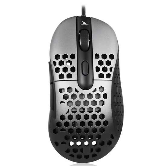 Motospeed N1 Wired Gaming Mouse Black Grey