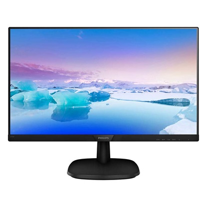 PHILIPS 273V7QDSB Led IPS FHD Monitor 27" (273V7QDSB) (PHI273V7QDSB)