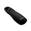 MediaRange 5-button wireless presenter with red laser pointer, black (MROS220)