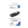 MediaRange Digital 4-button wireless presenter, black/silver (MROS222)