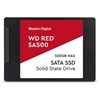 Western Digital Δίσκος SSD SA500 500GB RED NAS Sata3  (WDS500G1R0A)