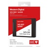 Western Digital Δίσκος SSD SA500 500GB RED NAS Sata3  (WDS500G1R0A)
