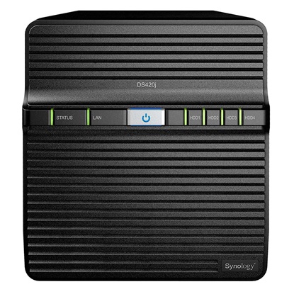 NAS Server Synology DiskStation (DS420J) (SYNDS420J)