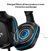 Logitech G432 Gaming Headset (981-000770) (LOGG432)