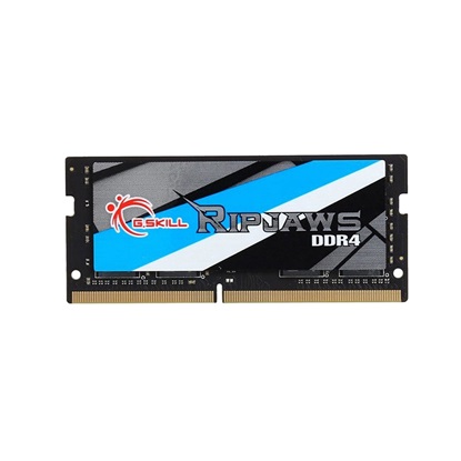 G.Skill RAM Ripjaws DDR4 2400MHz 16GB SODIMM (1x16GB) (F4-2400C16S-16GRS)