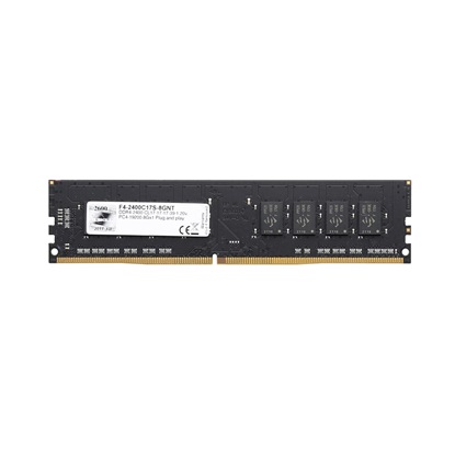 G.Skill RAM DDR4-2400MHz 8GB (1x8GB) (F4-2400C17S-8GNT) (GSKF4-2400C17S-8GNT)