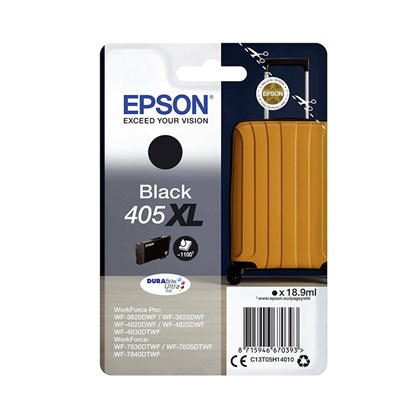 Epson Μελάνι Inkjet 405XL Black (C13T05H14010) (EPST05H140)