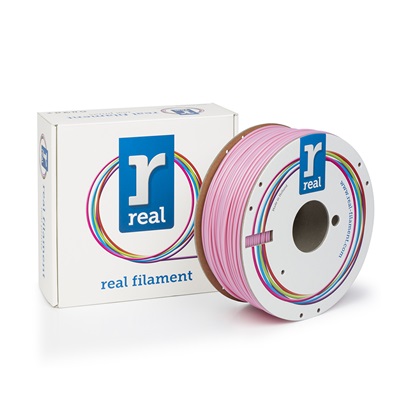 REAL ABS 3D Printer Filament - Pink - spool of 1Kg - 2.85mm (REFABSPINK1000MM3)