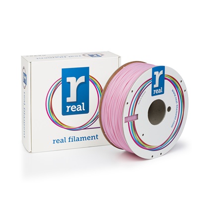 REAL ABS 3D Printer Filament - Pink - spool of 1Kg - 1.75mm (REFABSPINK1000MM175)