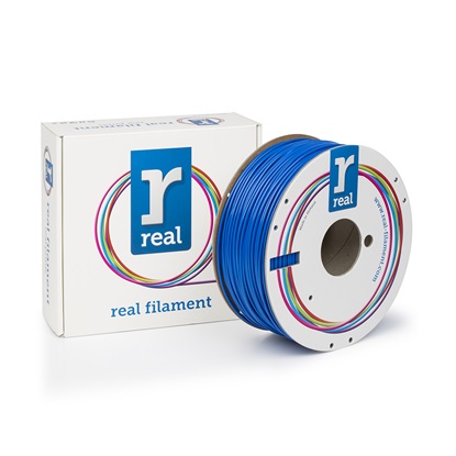 REAL ABS 3D Printer Filament - Blue - spool of 1Kg - 2.85mm (REFABSBLUE1000MM3)