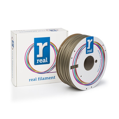 REAL ABS 3D Printer Filament - Gold - spool of 1Kg - 2.85mm (REFABSGOLD1000MM3)