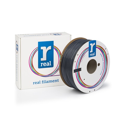 REAL ABS 3D Printer Filament - Gray - spool of 1Kg - 1.75mm
