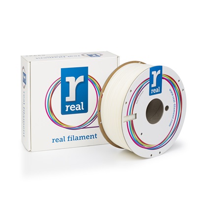 REAL ABS 3D Printer Filament - Neutral/uncolored - spool of 1Kg - 1.75mm (REFABSNATURAL1000MM175)