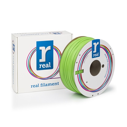 REAL ABS 3D Printer Filament - Nuclear green - spool of 1Kg - 2.85mm (REFABSNGREEN1000MM3)