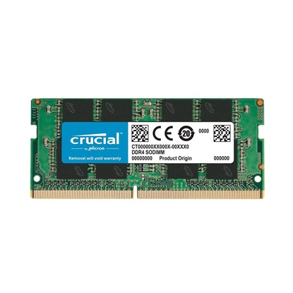 Crucial 8GB DDR4 2666 MT/s SODIMM  (CT8G4SFRA266) (CRUCT8G4SFRA266)