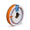 REAL PLA 3D Printer Filament - Orange - spool of 0.5Kg - 1.75mm (REFPLAORANGE500MM175)