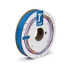 REAL PLA 3D Printer Filament - Blue - spool of 0.5Kg - 2.85mm (REFPLABLUE500MM3)