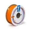 REAL PLA 3D Printer Filament - Fluorescent Orange - spool of 1Kg - 1.75mm (REFPLAFORANGE1000MM175)