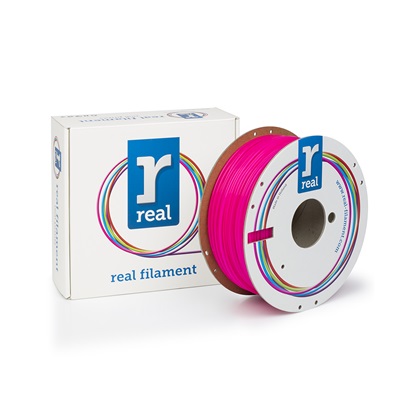 REAL PLA 3D Printer Filament - Fluorescent Pink - spool of 1Kg - 2.85mm