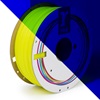 REAL PLA 3D Printer Filament - Fluorescent Yellow - spool of 1Kg - 2.85mm (REFPLAFYELLOW1000MM3)