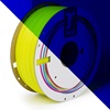 REAL PLA 3D Printer Filament - Fluorescent Yellow - spool of 1Kg - 1.75mm (REFPLAFYELLOW1000MM175)