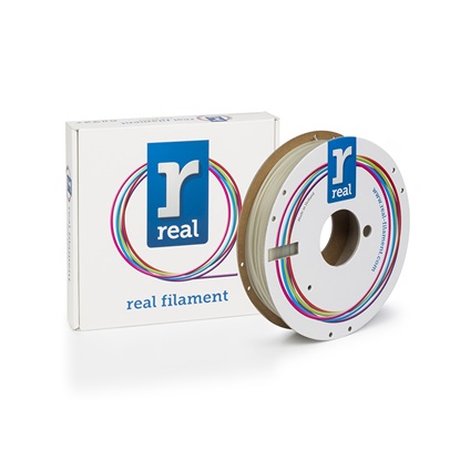 REAL PLA 3D Printer Filament - Glow in the dark - spool of 0.5Kg - 1.75mm (REFPLAGLOW500MM175)