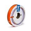 REAL PETG 3D Printer Filament - Translucent Orange - spool of 0.5Kg - 1.75mm (REFPETGORANGE500MM175)