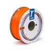 REAL PETG 3D Printer Filament - Translucent Orange - spool of 1Kg - 1.75mm (REFPETGORANGE1000MM175)