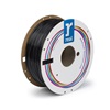 REAL PETG 3D Printer Filament - Black - spool of 1Kg - 1.75mm (REFPETGSBLACK1000MM175)