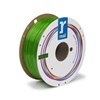 REAL PETG 3D Printer Filament - Green - spool of 1Kg - 1.75mm (REFPETGSGREEN1000MM175)