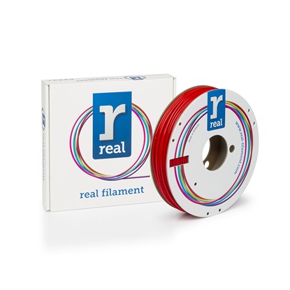 REAL PETG 3D Printer Filament - Red - spool of 0.5Kg - 2.85mm (REFPETGSRED500MM300)