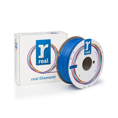 REAL PETG 3D Printer Filament - Blue - spool of 1Kg - 2.85mm (REFPETGSBLUE1000MM300)