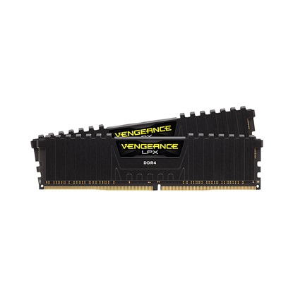 Corsair RAM Vengeance C18 DDR4 3600MHz 32GB Kit (2 x16GB) (CMW16GX4M2D3600C18) (CORCMW16GX4M2D3600C18)