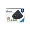 MediaRange Corded ergonomic 6-button optical mouse for left-handers (Black, Wired) (MROS231)