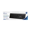 MediaRange Multimedia Keyboard, Wireless (Black) (MROS111-GR)