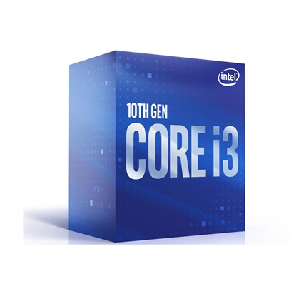 Επεξεργαστής Intel Core i3-10100 6M Comet Lake 3.6 GHz (BX8070110100F) (INTELI3-10100F)
