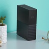 Western Digital My Book 8TB External USB 3.0 Portable Hard Drive (Black)  (WDBBGB0080HBK-EESN)