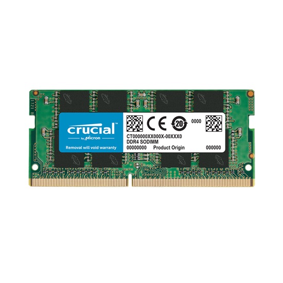 Crucial RAM 8GB DDR4-3200 SODIMM (CT8G4SFRA32A) (CRUCT8G4SFRA32A)