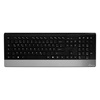 MediaRange Wireless Keyboard & Mouse Combo Highline Series (Black/Silver) (MROS105-GR)