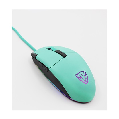 Motospeed V200 Wired Gaming Mouse Green