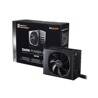 Be Quiet PC- Power Supply Dark Power Pro 11 550W (BN250) (BQTBN250)