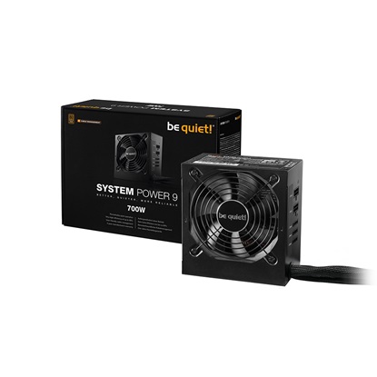 Be Quiet PC- Power Supply System Power 9 700W CM (BN303) (BQTBN303)