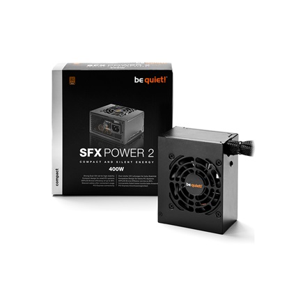 Be Quiet PC- Power Supply SFX POWER 2 400W (BN227) (BQTBN227)