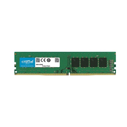 Crucial RAM 8GB DDR4-3200 UDIMM  (CT8G4DFRA32A) (CRUCT8G4DFRA32A)