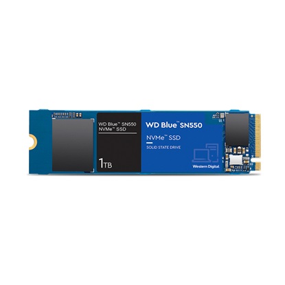 Western Digital Δίσκος SSD SN550 250GB M.2 2280 PCIe Gen3x4 (WDS250G2B0C)