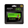 ADATA SSD 240GB SU630 2.5"SATA (ASU630SS-240GQ-R) (ADTASU630SS-240GQ-R)