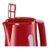Bosch Βραστήρας 2400W 1.7lt Κόκκινο (TWK3A014)