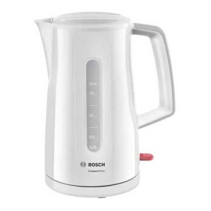 Bosch Βραστήρας 2400W 1.7lt Λευκό (TWK3A011)