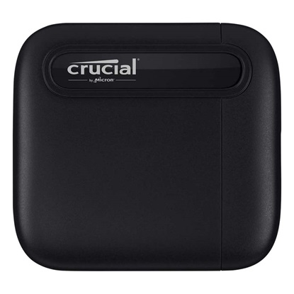 Crucial portable SSD X6 1TB USB 3.1 Type-C (CT1000X6SSD9) (CRUCT1000X6SSD9)